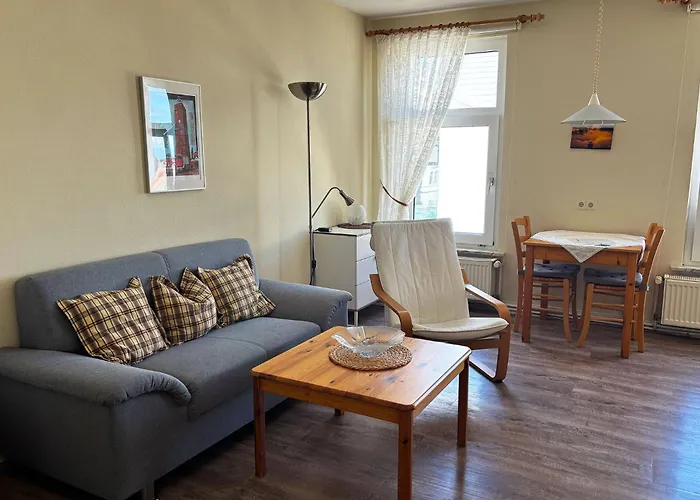 Ferienwohnung Haus Borkumitte